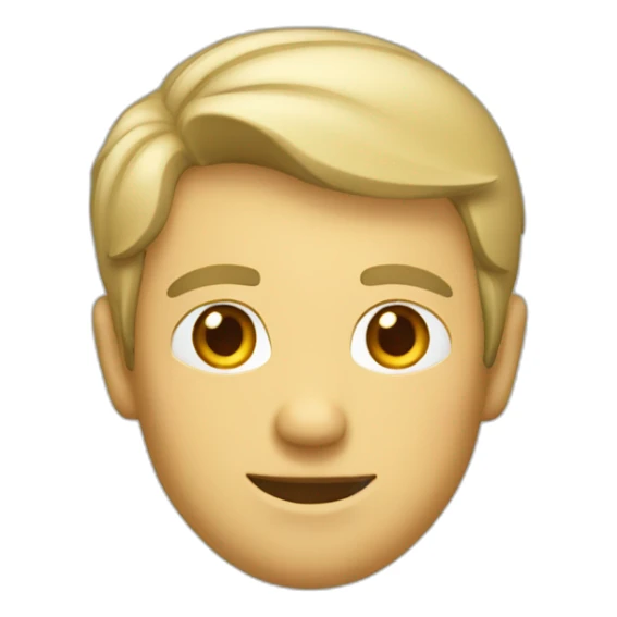 Homme habillé de manière classe sticker