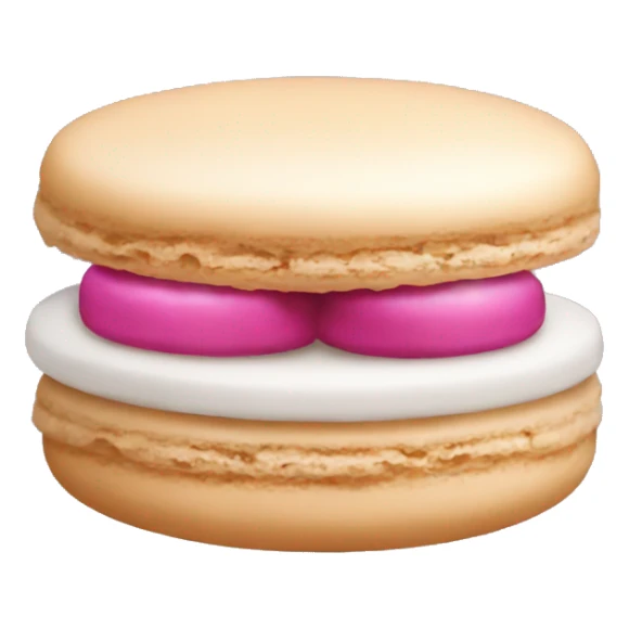 macaroon sticker