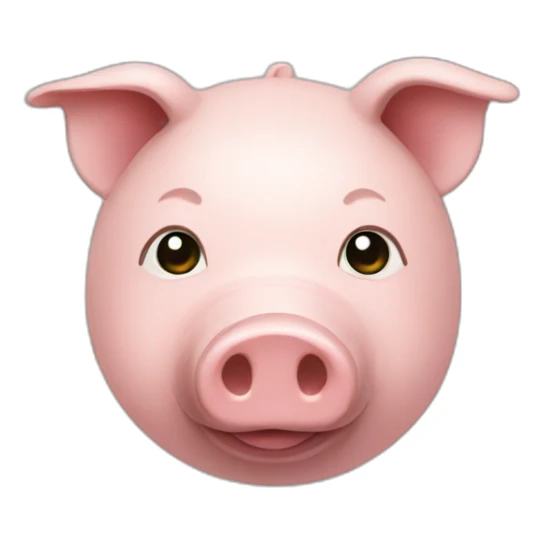 Bank Pig sticker