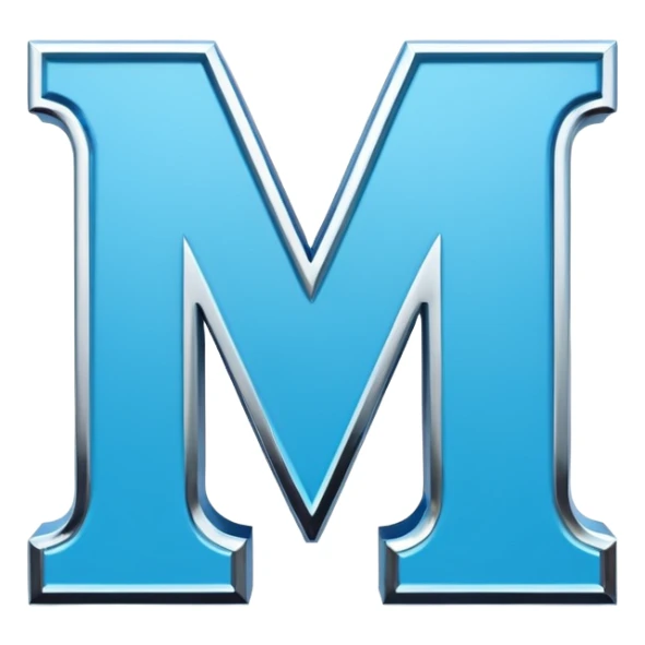 the letters MIA representing city of miami sticker