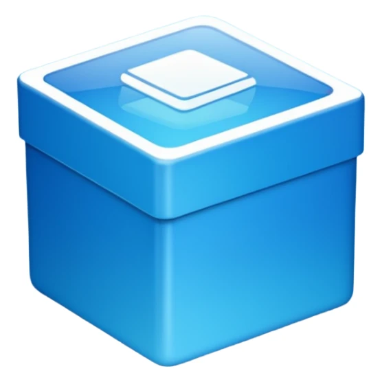 Software Box of an online course sticker