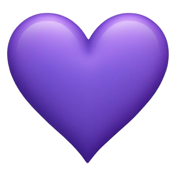 purple-heart-and-blue-heart sticker