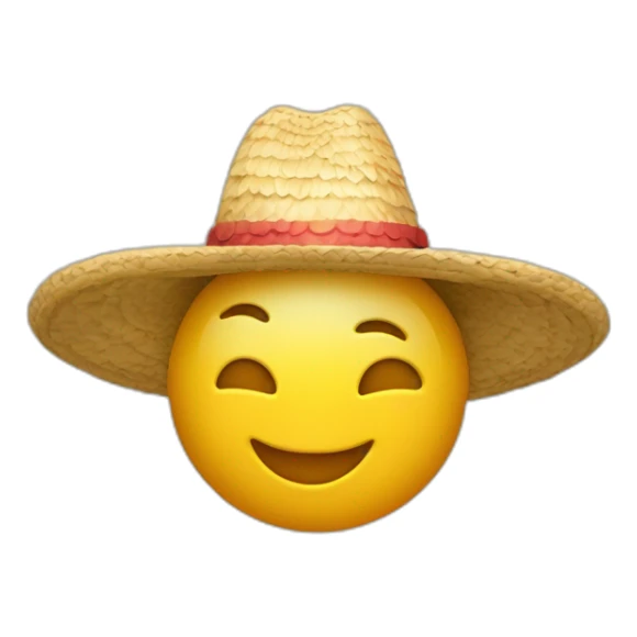 ampolleta con sombrero antropomorfisada sticker