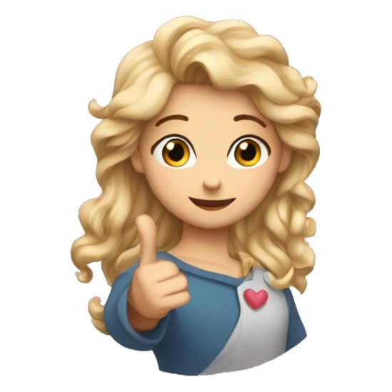 A heart say "I love you manon" sticker