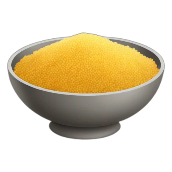 plat of couscous with meat sticker