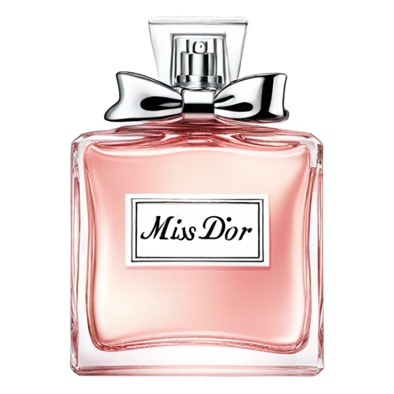 Miss dior perfume sticker