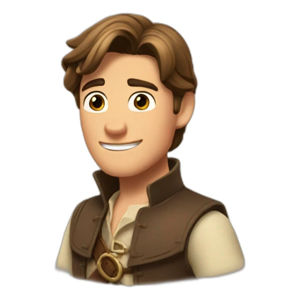 Disney Flynn Rider sticker
