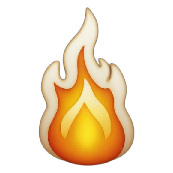 flame sticker