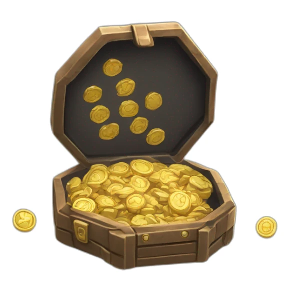 Pokemon Game Case Legendary Epic Random Loot Coins Diamonds PokeDollars sticker