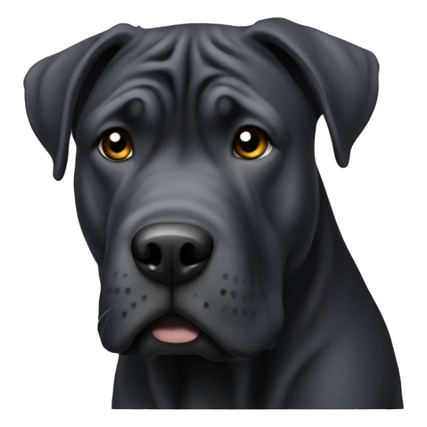 3 cane corsos sticker