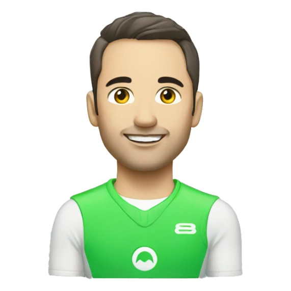 McLaren Artura green  sticker