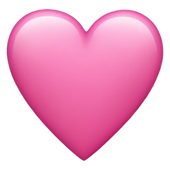pink heart  sticker