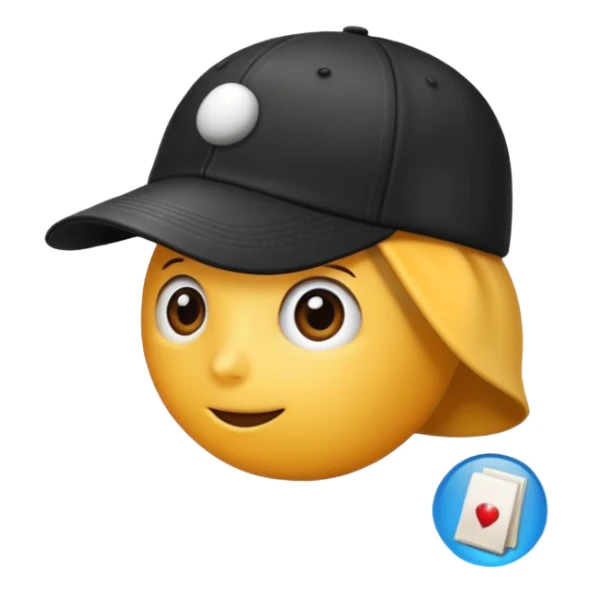 Juste une casquet avec une base de donnée dessus sticker