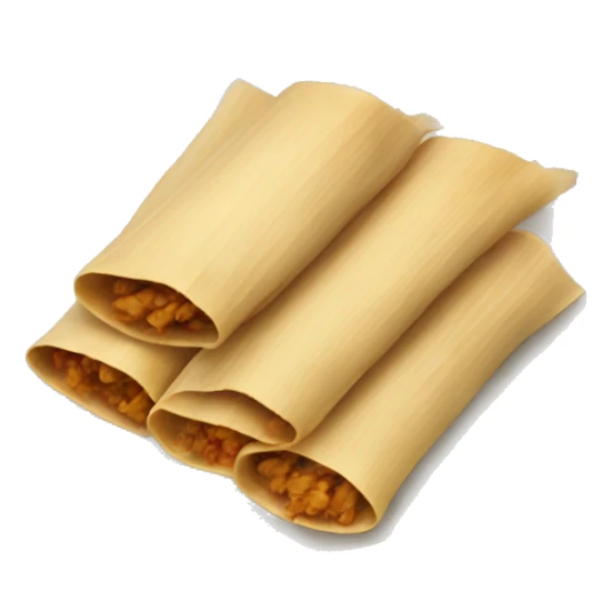 Plate of street tamales sticker