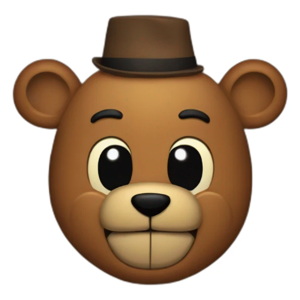 Freddy Fazbear sticker
