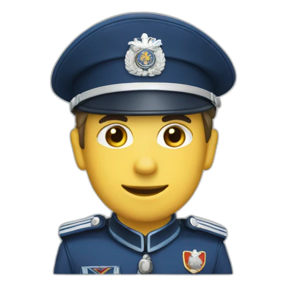 Gendarmerie france sticker