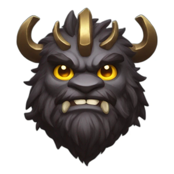 Ornn league of legends sticker
