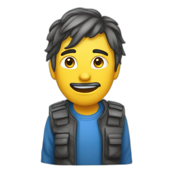 Personne qui dit comment on ouvre un fichier ? sticker