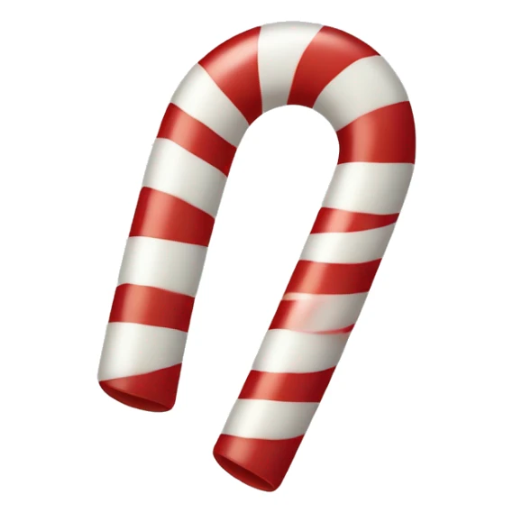 candy cane sticker