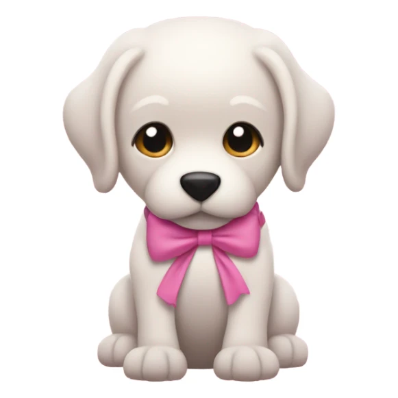 pink stanley with a pink bow on the handle sticker