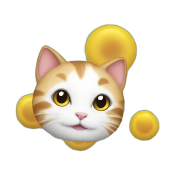 Daisy Cat sticker