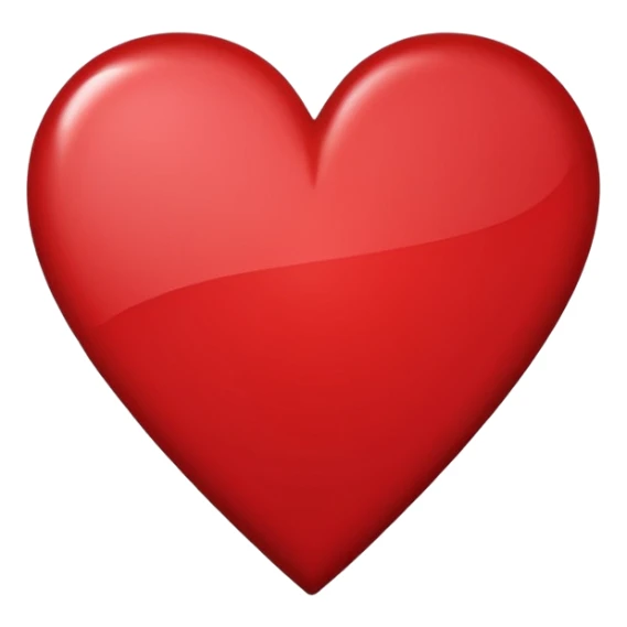 A ace of hearts playing card with a broken heart sticker