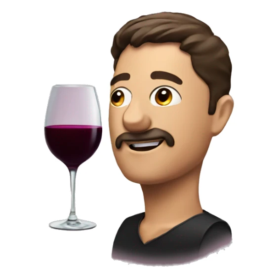 merlot sticker