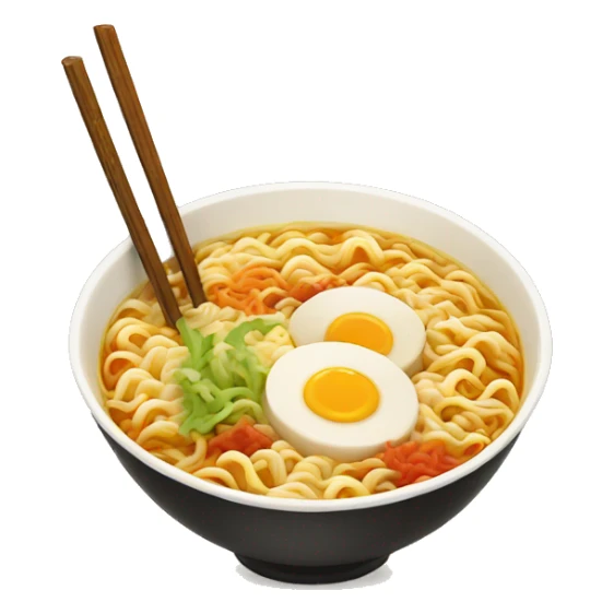 Ramen sticker