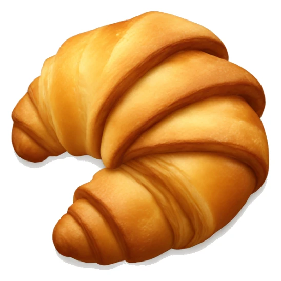 Croissant sticker