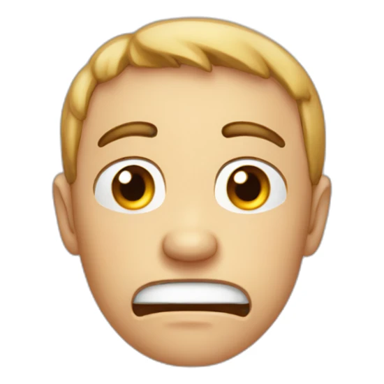 qwerty crying that his family abandoned him sticker