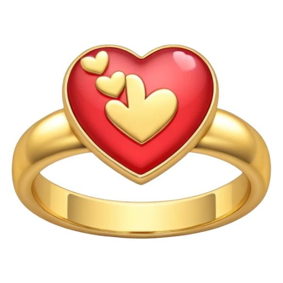 15th birthday ring con corazon sticker