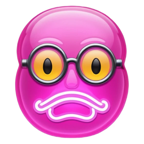 Pink neon sign that says “Don’t Piss Me Off” sticker