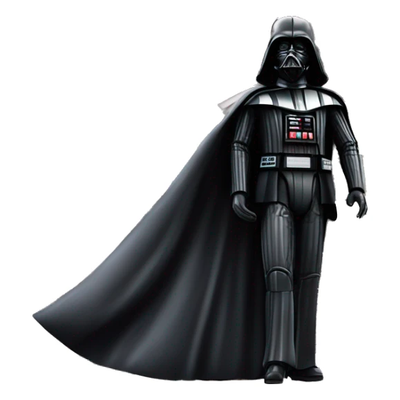 Darth Vader and Barbie’s very dusty old disturbing disgusting ghostly haunted horror dream mansion  sticker