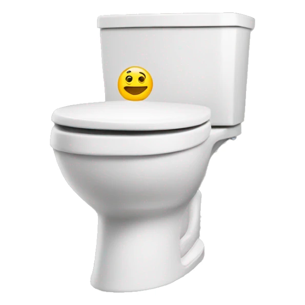 Has un Skibidi toilet  sticker