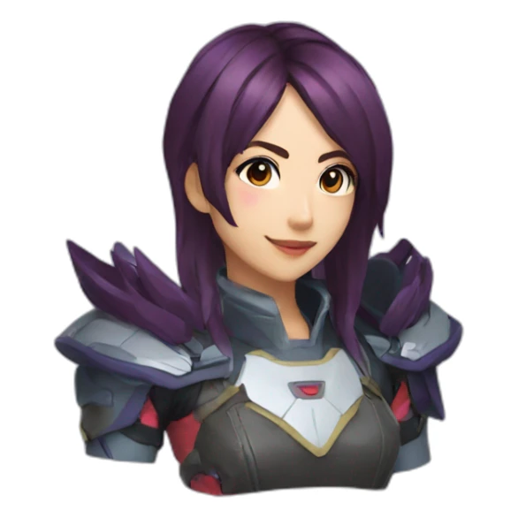 Kiriko kamori Overwatch 2 sticker