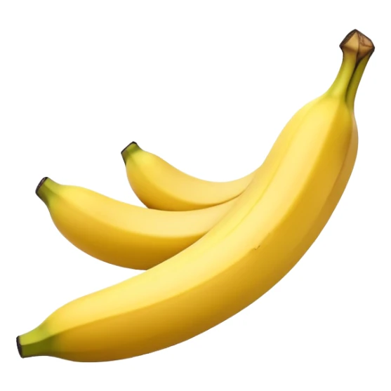 yellow banana with peel partially open sticker