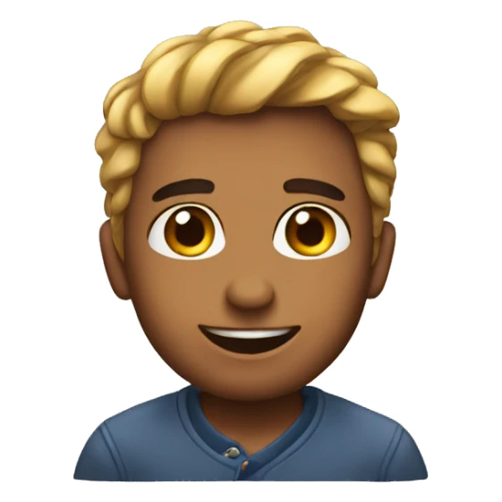 emoji de amor lindo sticker