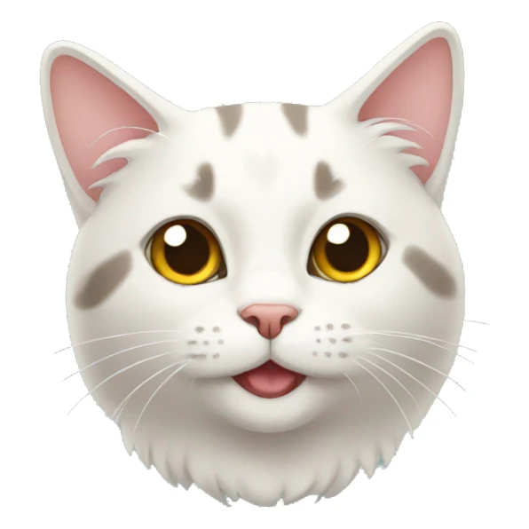 Cat sticker