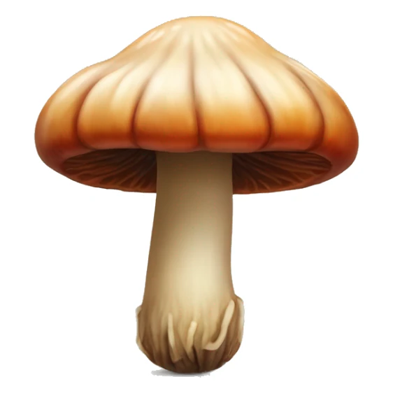 lingzhi reishi mushroom sticker