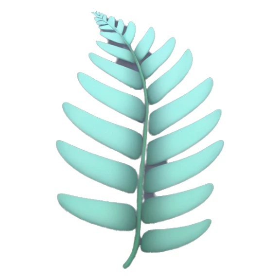 silver fern sticker