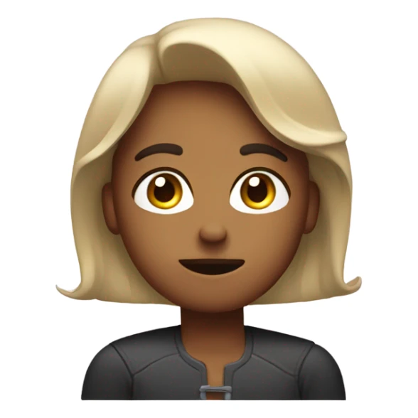 Person saying no thanks to you sticker