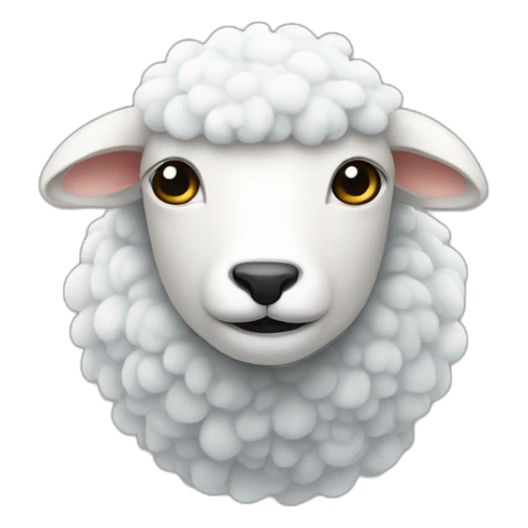 electric sheep sticker