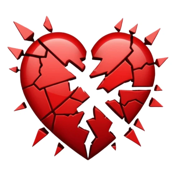 heart break sticker