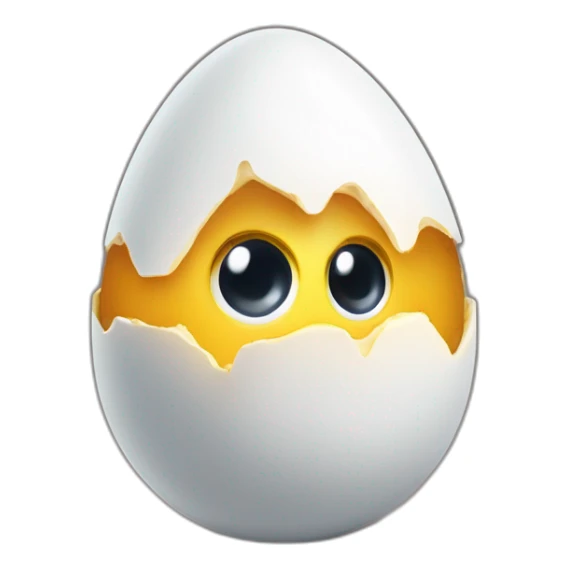 i used rocket's camera take a picture of a egg hatching no eggs not hatching yet sticker