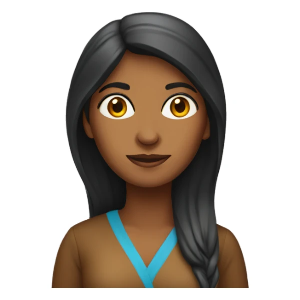 dark indian female geography teacher sticker