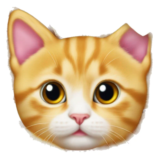 kitten peeking out of an open Lay's chips packet sticker