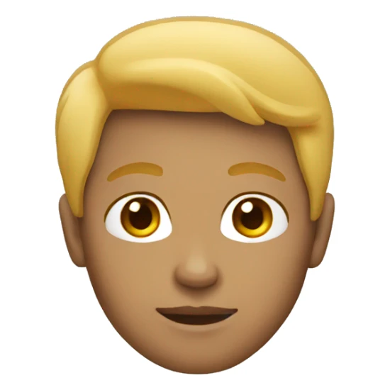 Light skin emoji sticker