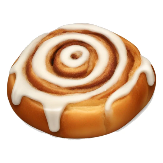 Cinnamon roll  sticker