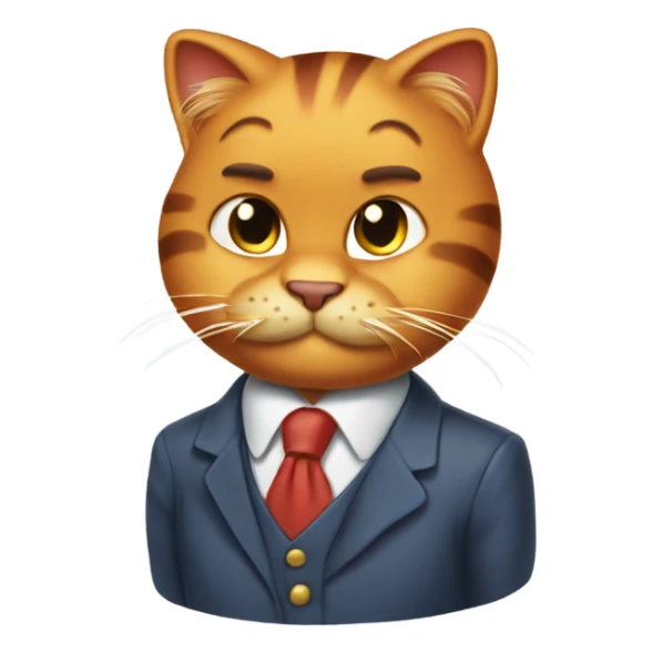 garfield the cat 80s cartoon sticker