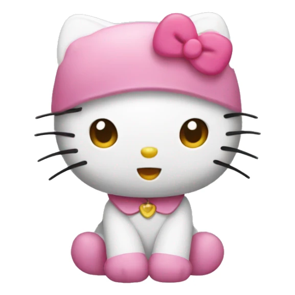 Hello kitty sticker